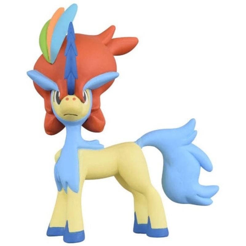 MONCOLL Figure Keldeo (Resolute Form)