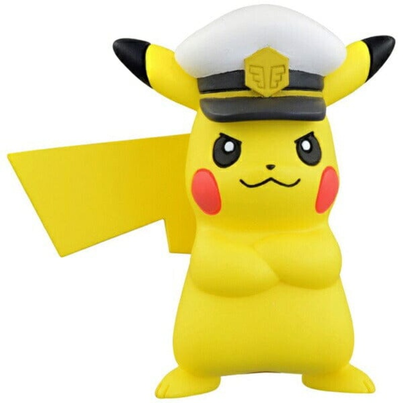 MONCOLL Figure MS-12 Captain Pikachu