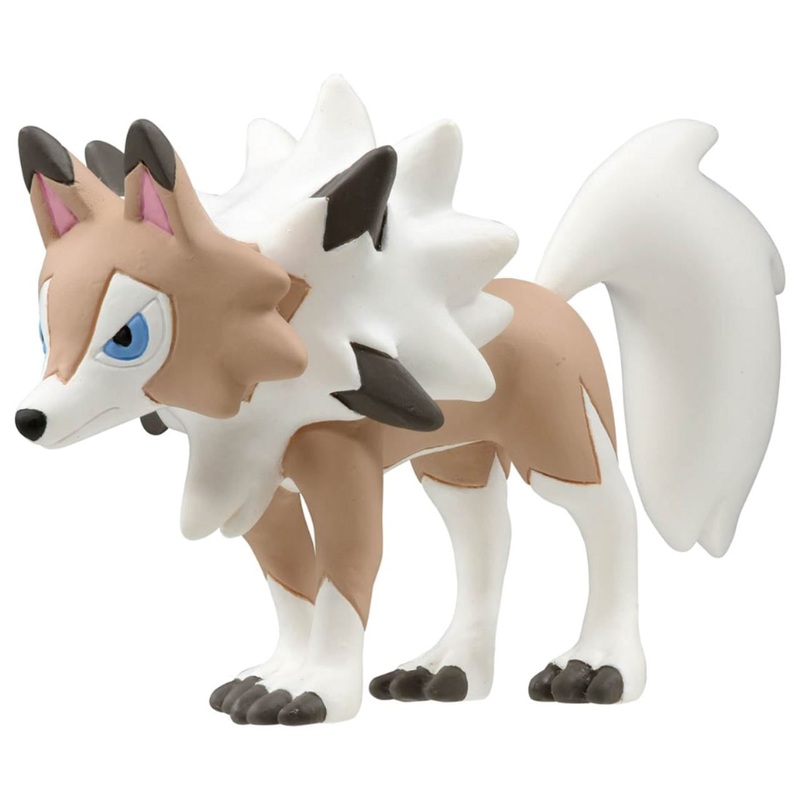 MONCOLL Figure MS-23 Lycanroc (Midday Form)