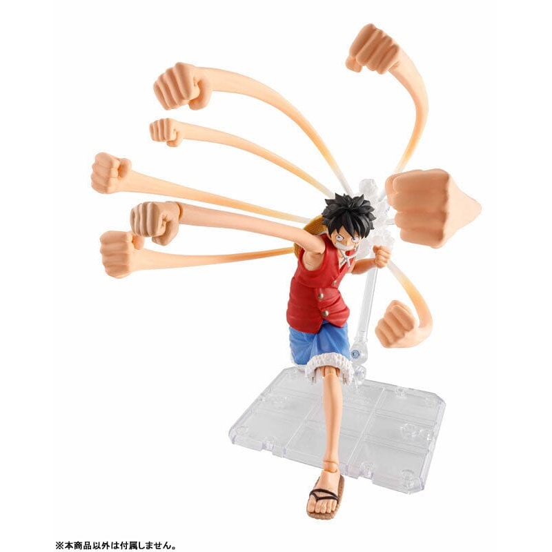 Monkey D. Luffy S.H.Figuarts Figure -Romance Dawn- Gum-Gum Optional Part Set - ONE PIECE
