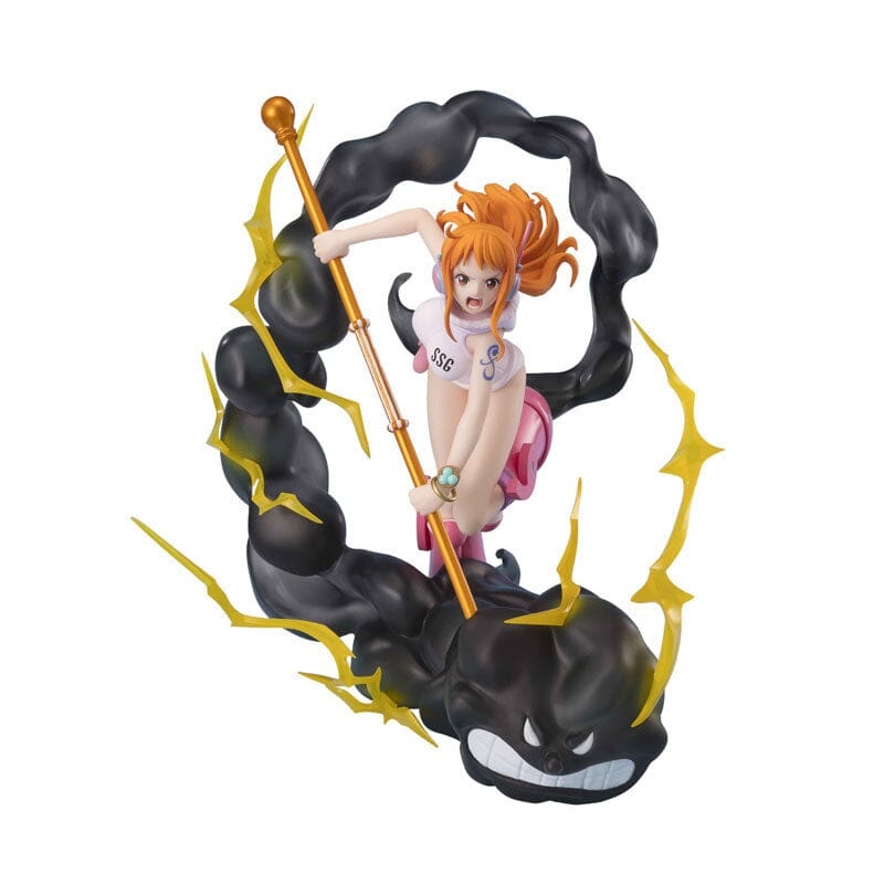 Nami Figuarts ZERO Figure Chougekisen - Nami Raitei - ONE PIECE