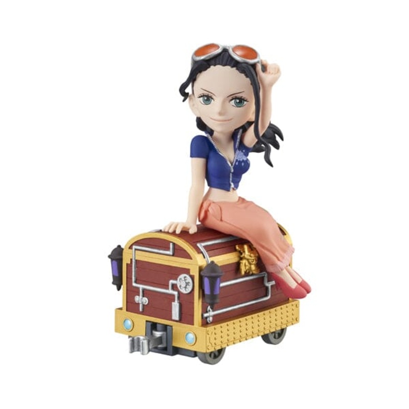 Nico Robin World Collectible Figure Mugiwara Store ALL ABOARD- ONE PIECE