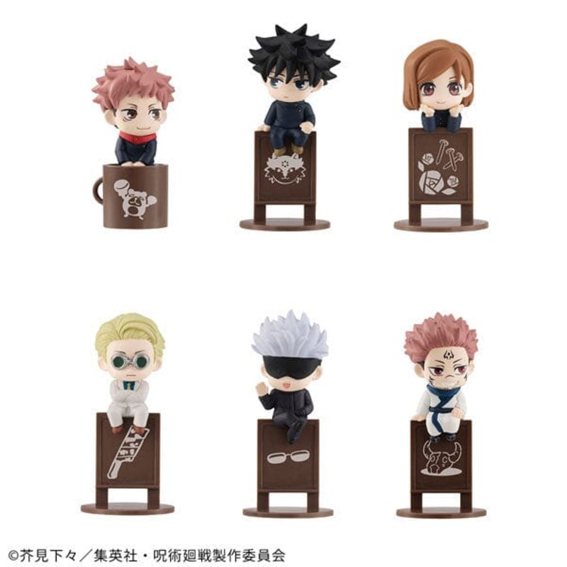 Ochatomo Series Figure - Jujutsu Kaisen (6Pcs/BOX)