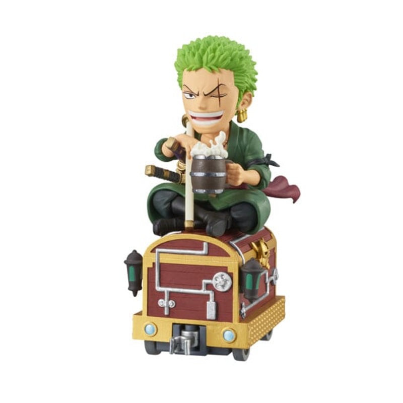 Roronoa Zoro World Collectible Figure Mugiwara Store ALL ABOARD- ONE PIECE