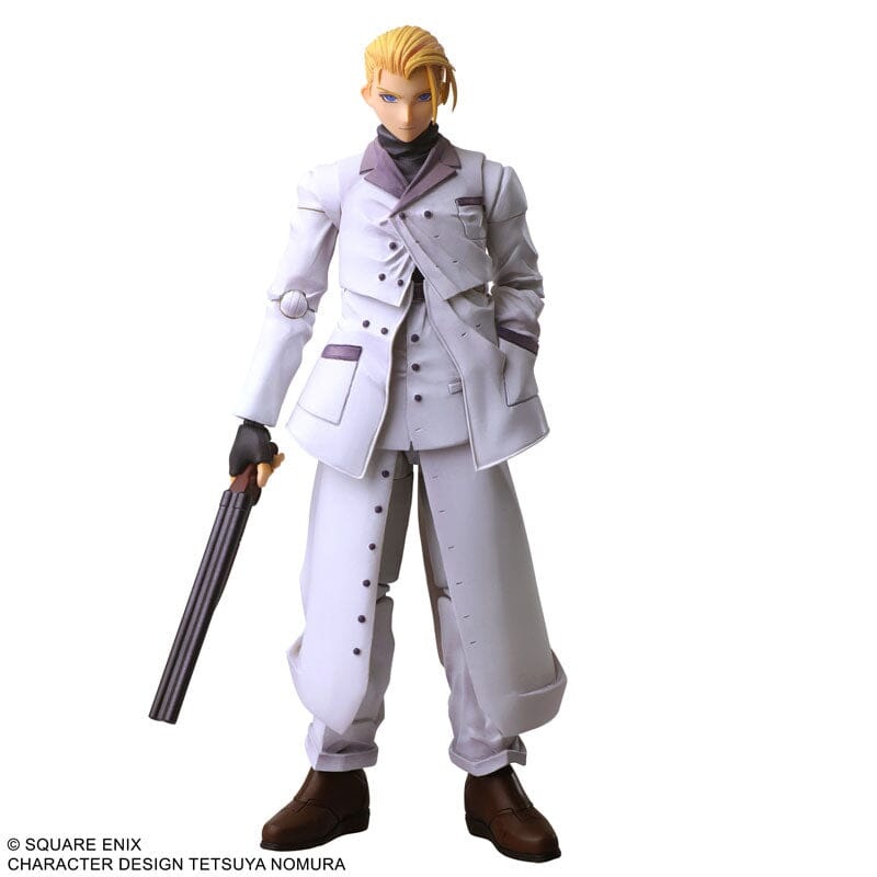 Rufus Shinra BRING ARTS Figure - Final Fantasy VII