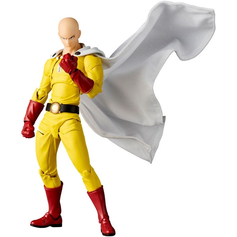 Saitama Revoltech Amazing Yamaguchi Figure - One-Punch Man