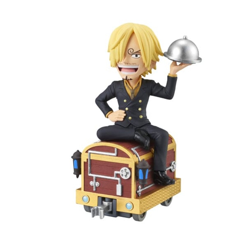 Sanji World Collectible Figure Mugiwara Store ALL ABOARD- ONE PIECE