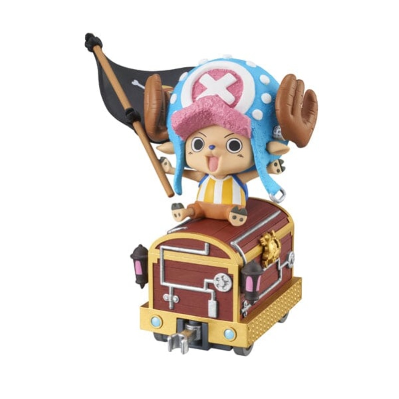 Tony Tony Chopper World Collectible Figure Mugiwara Store ALL ABOARD- ONE PIECE
