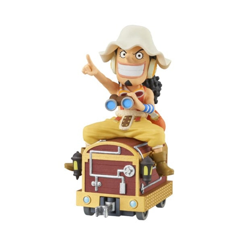 Usopp World Collectible Figure Mugiwara Store ALL ABOARD- ONE PIECE