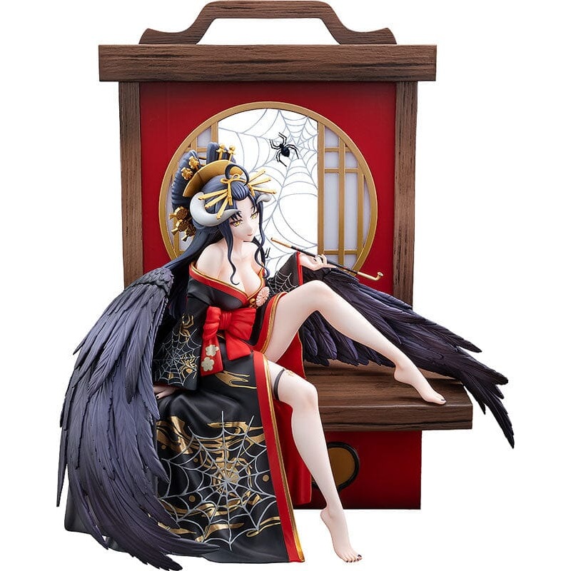Albedo 1/7 Scale KDcolle Figure Splendid Kimono ver. - Overlord