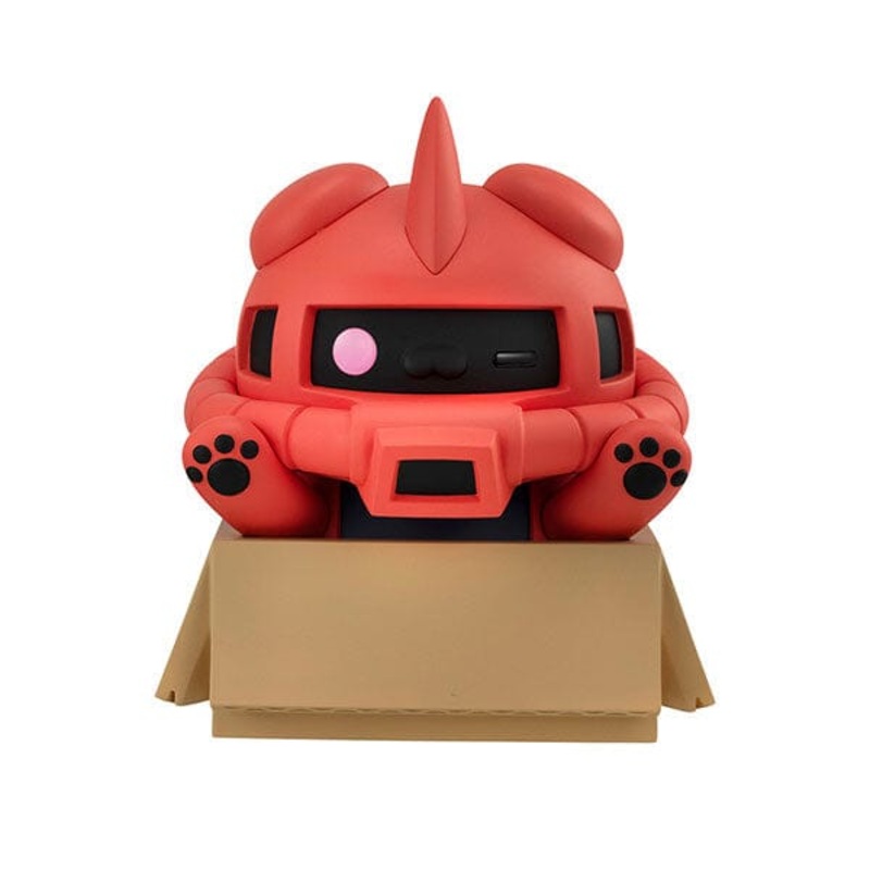 Char's Zaku MEGA CAT PROJECT Figure Nyandam - Gundam