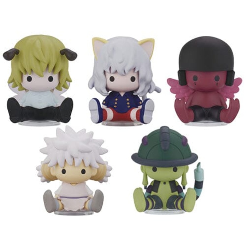 Chimera Ants petadoll Figure - Hunter x Hunter (6Pcs/BOX)