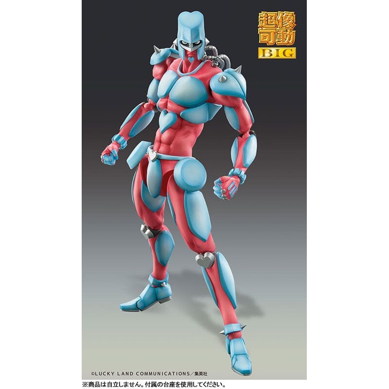 Crazy Diamond Super Action Statue BIG Figure - JoJo's Bizarre Adventure Part.IV (Diamond Is Unbreakable)