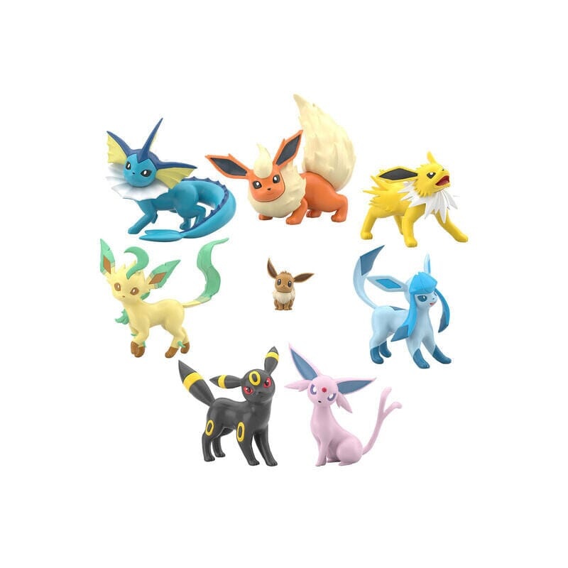 Eevee Evolutions Set Pokmon Scale World Figure Paldea Region