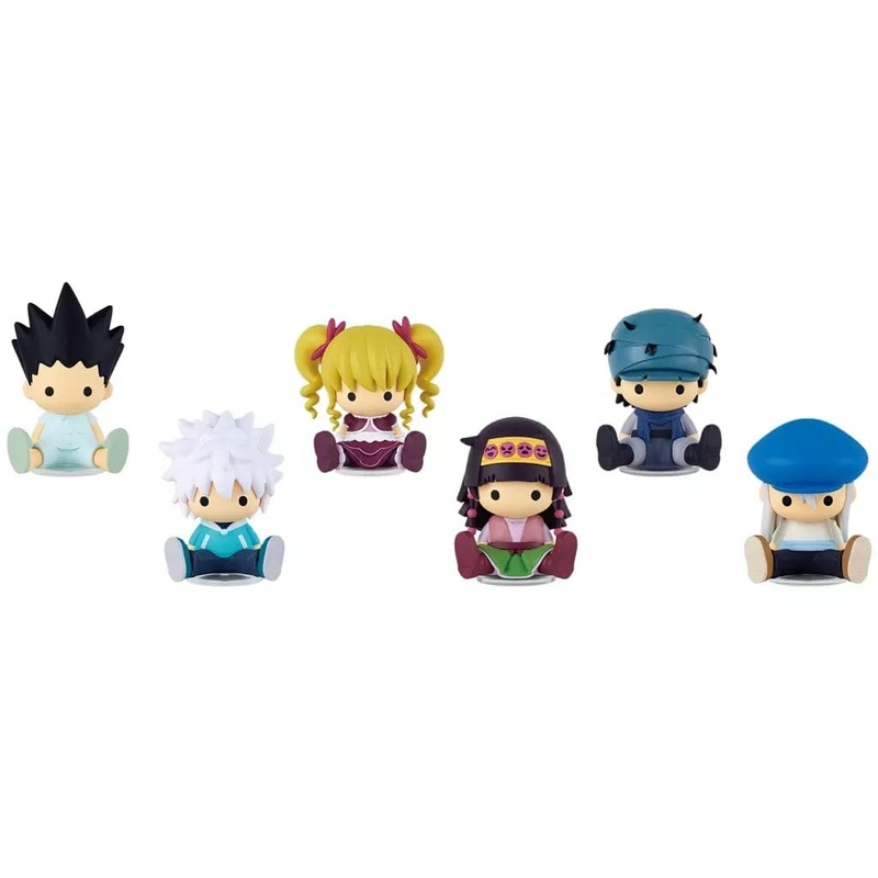 Election Arc petadoll Figure - Hunter x Hunter (6Pcs/BOX)