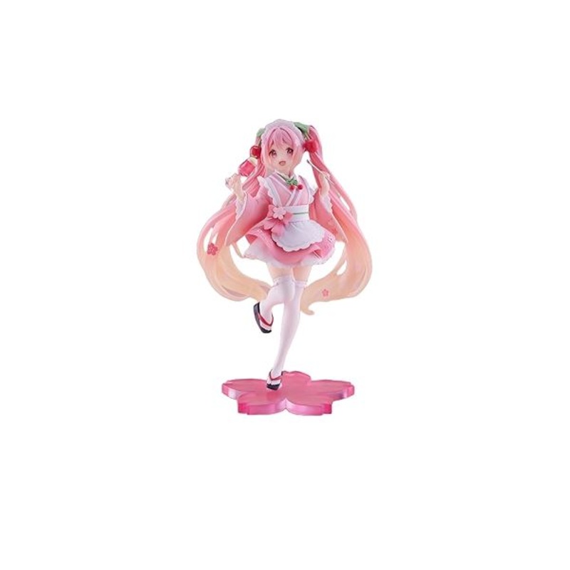 Hatsune Miku Coreful Figure ~ Sakura Miku Japanese-Style Cafe ver. ~