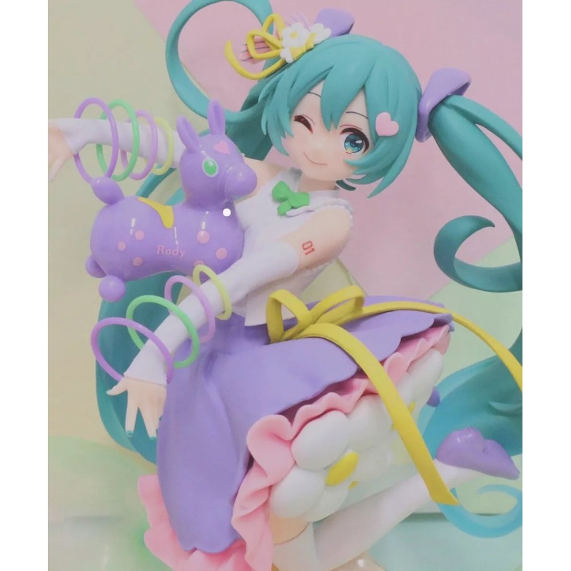 Hatsune Miku Figure Series AMP ~39 Thank You Ver. "Hatsune Miku x Rody Gymnic" (Limited Design ver.)
