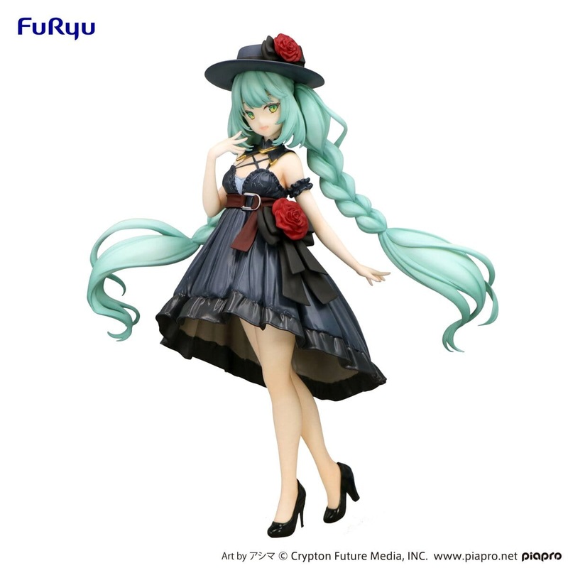 Hatsune Miku Trio-Try-iT Figure -Outing Dress- (Prize Figure)