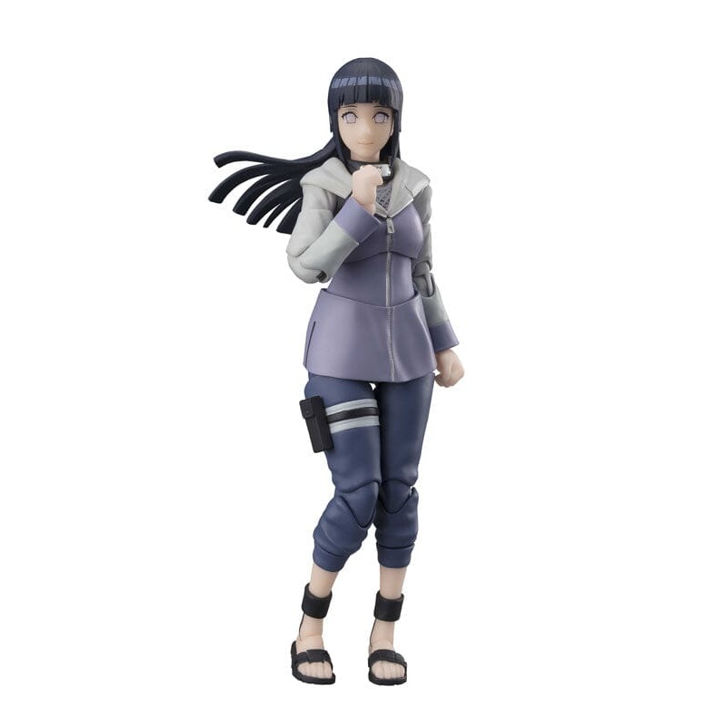 Hinata Hyga S.H.Figuarts Figure -Noble White Eyes- NARUTO Shippuden