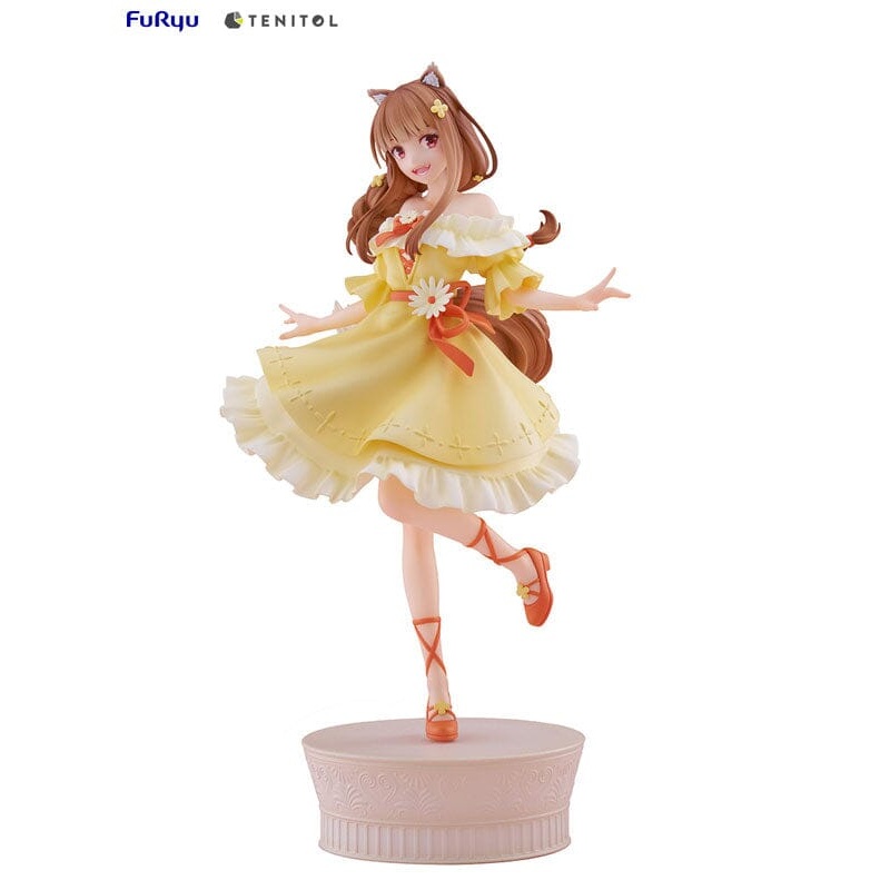 Holo TENITOL Figure - Spice And Wolf: MERCHANT MEETS THE WISE WOLF