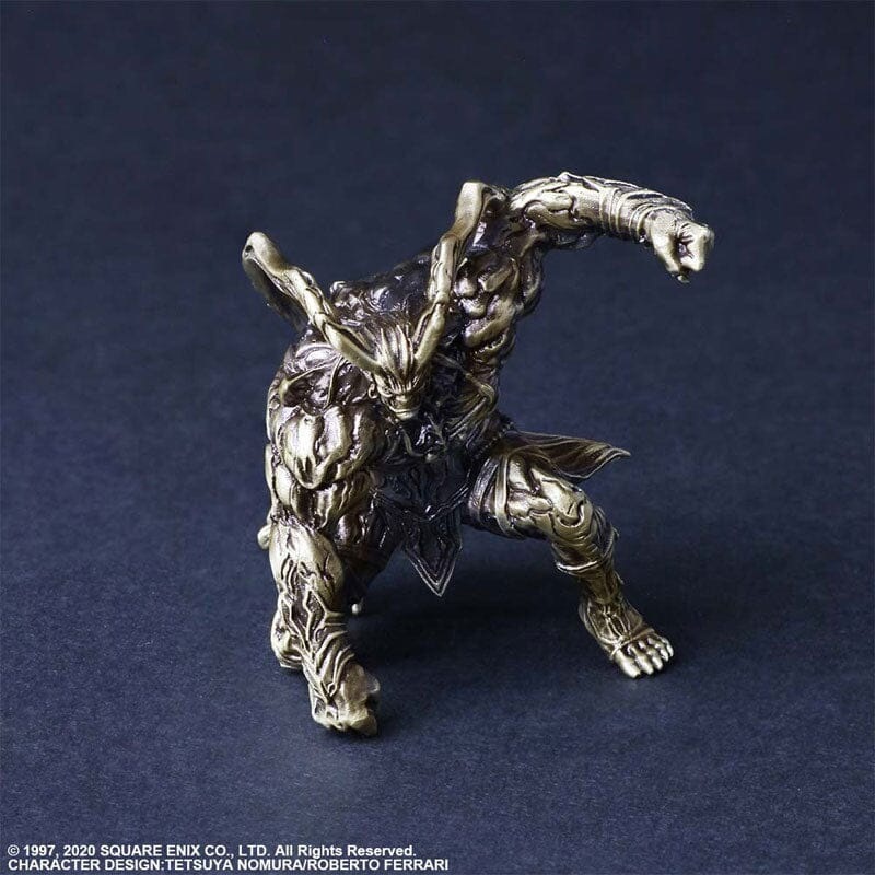 Ifrit Brass Statuette - Final Fantasy VII Remake