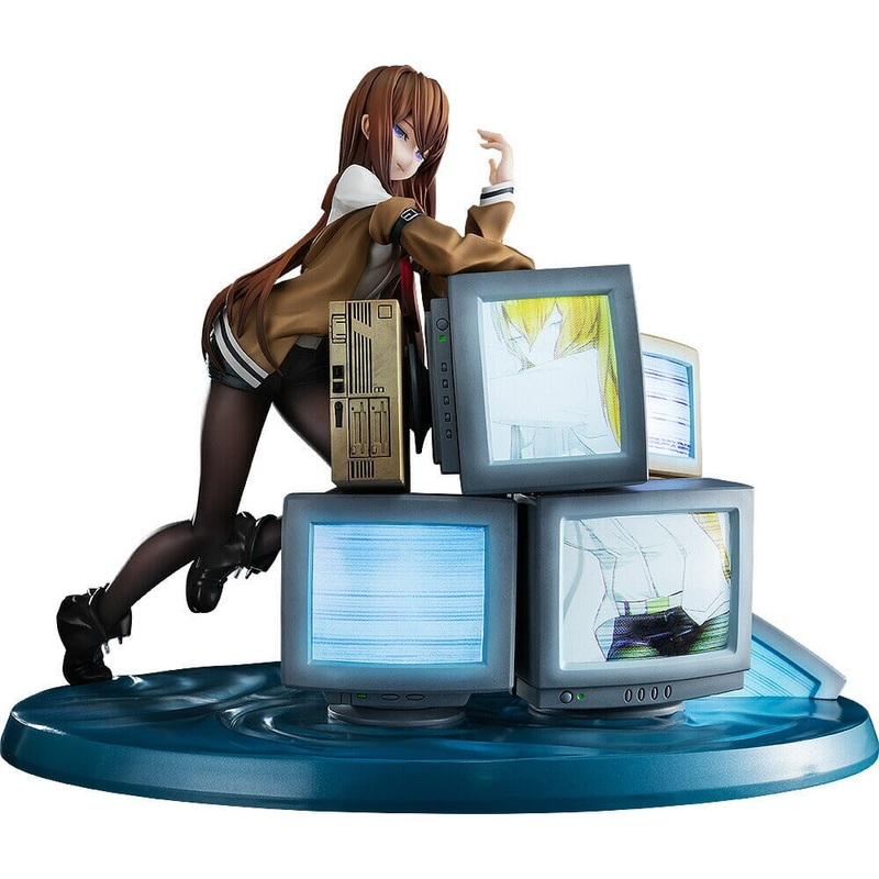 Kurisu Makise 1/7 Scale KDcolle Figure (With LED Light-Up Feature) - Steins;Gate 0