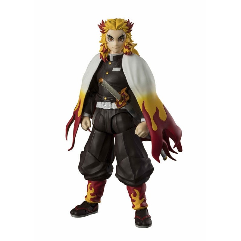 Kyjur Rengoku S.H.Figuarts Figure - Demon Slayer: Kimetsu no Yaiba