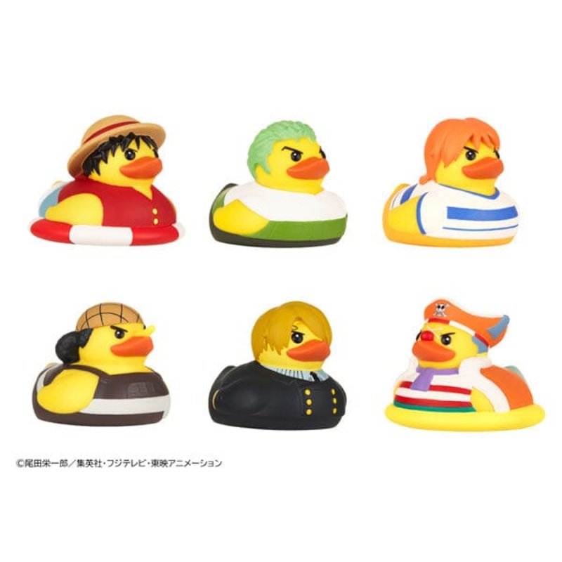 Lovely Duck-Chan Lovely Cosplay - ONE PIECE (6Pcs/BOX)