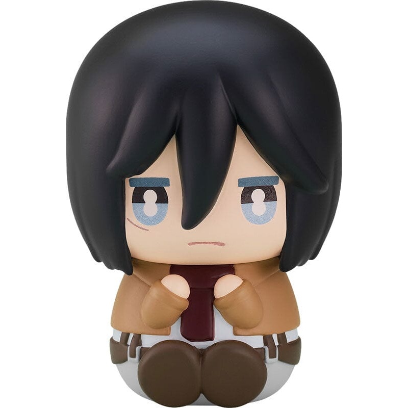 Mikasa Ackerman Marshmalloid Figure - Attack on Titan (Shingeki no Kyojin)