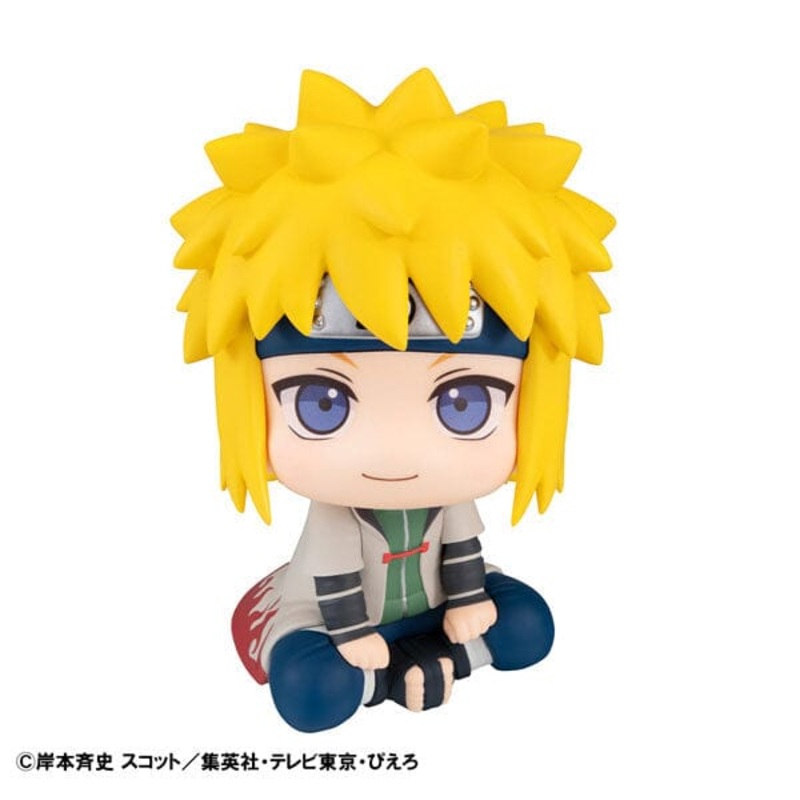 Minato Namikaze Look Up Figure - NARUTO Shippuden