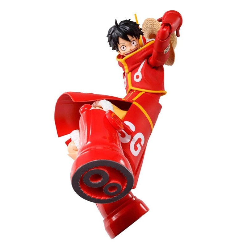 Monkey D. Luffy S.H.Figuarts Figure -Future Island Egghead- ONE PIECE