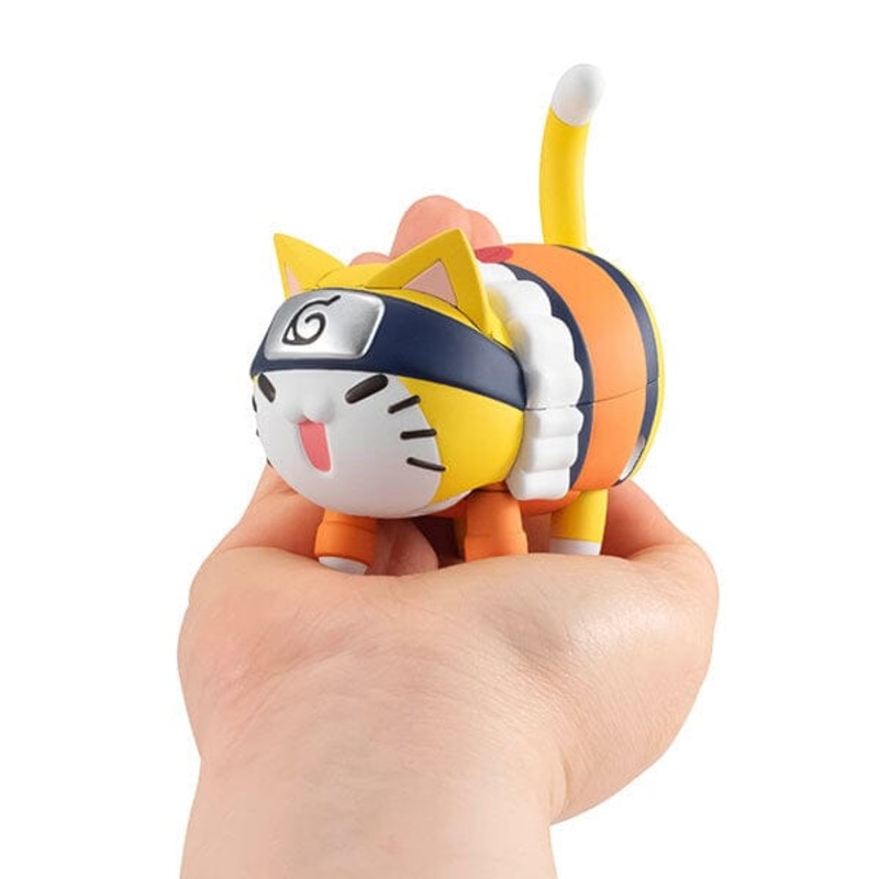 Naruto Uzumaki MEGA CAT PROJECT Figure Walking Nyaruto! - Naruto
