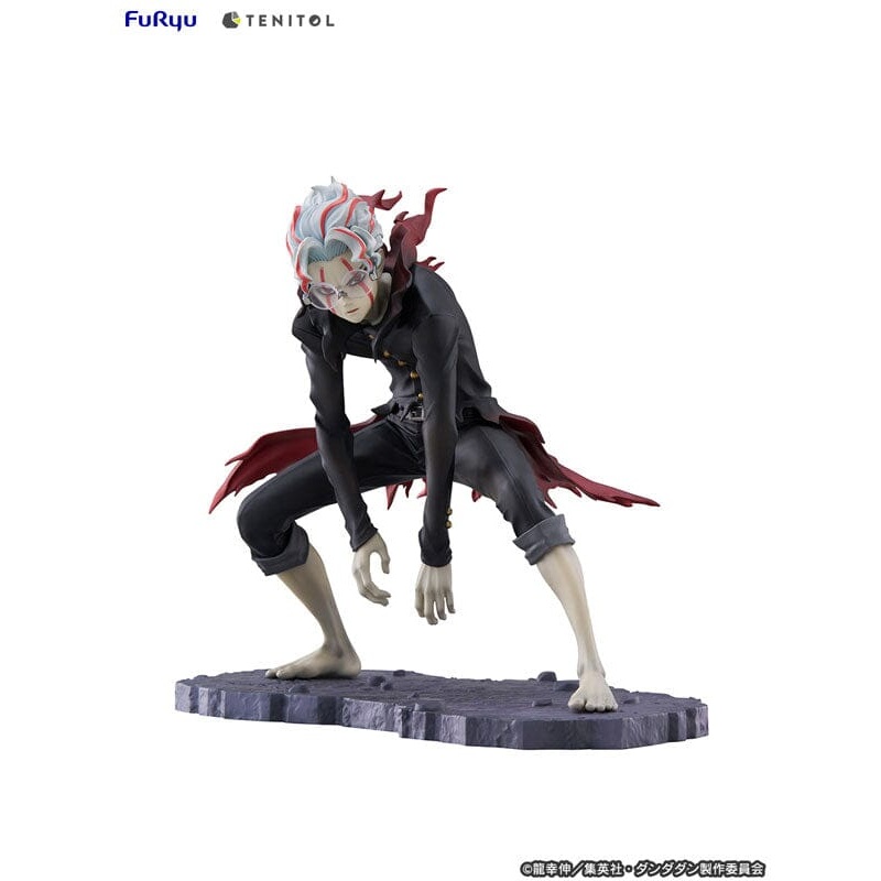 Okarun (Transformed) TENITOL Figure - Dandadan