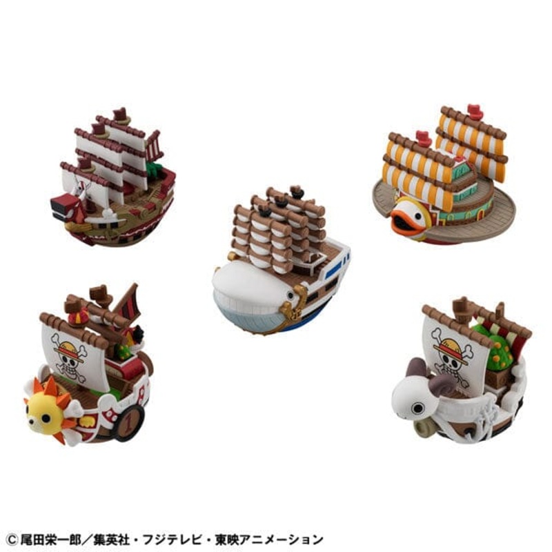ONE PIECE YuraColle Series Grand Line Collection (5Pcs/BOX)