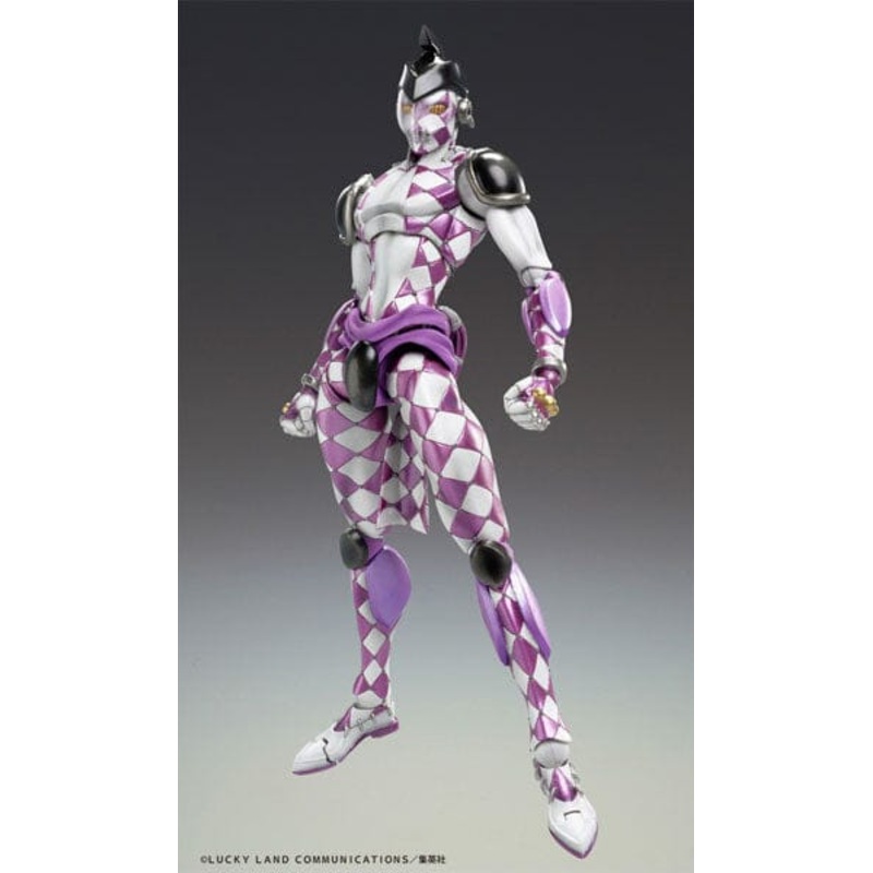 P. H. (Purple Haze) Super Action Statue Figure - JoJo's Bizarre Adventure Part.V (Golden Wind)