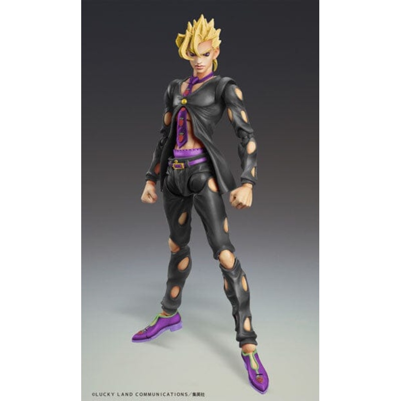 Pannacotta Fugo (Ver.BLACK) Super Action Statue Figure - JoJo's Bizarre Adventure Part.V (Golden Wind)