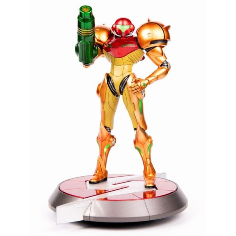 Samus Aran PVC Statue Collectors Edition - Metroid Prime