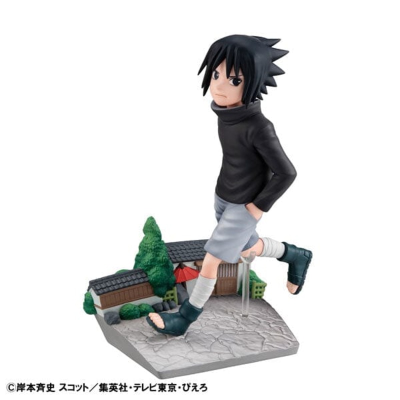 Sasuke Uchiha GO! Figure G.E.M. Series - NARUTO