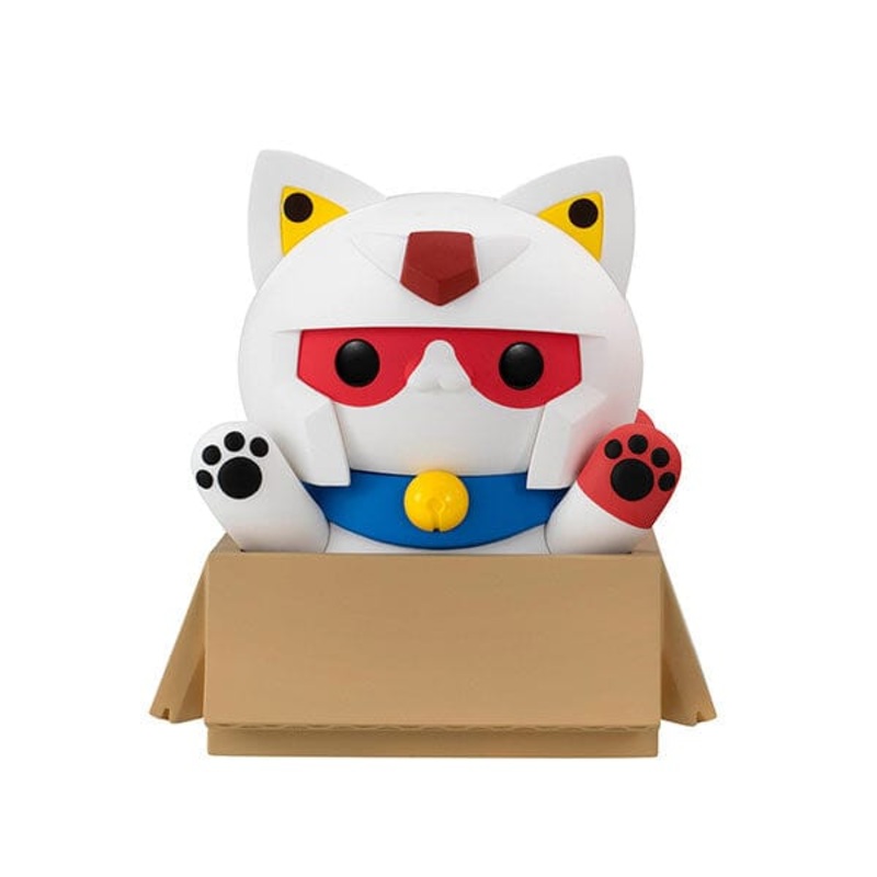 The Big Mobile Suit MEGA CAT PROJECT Figure Nyandam - Gundam