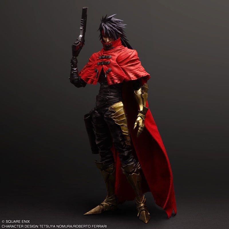 Vincent Valentine PLAY ARTS SHIN Figure - Final Fantasy VII Rebirth