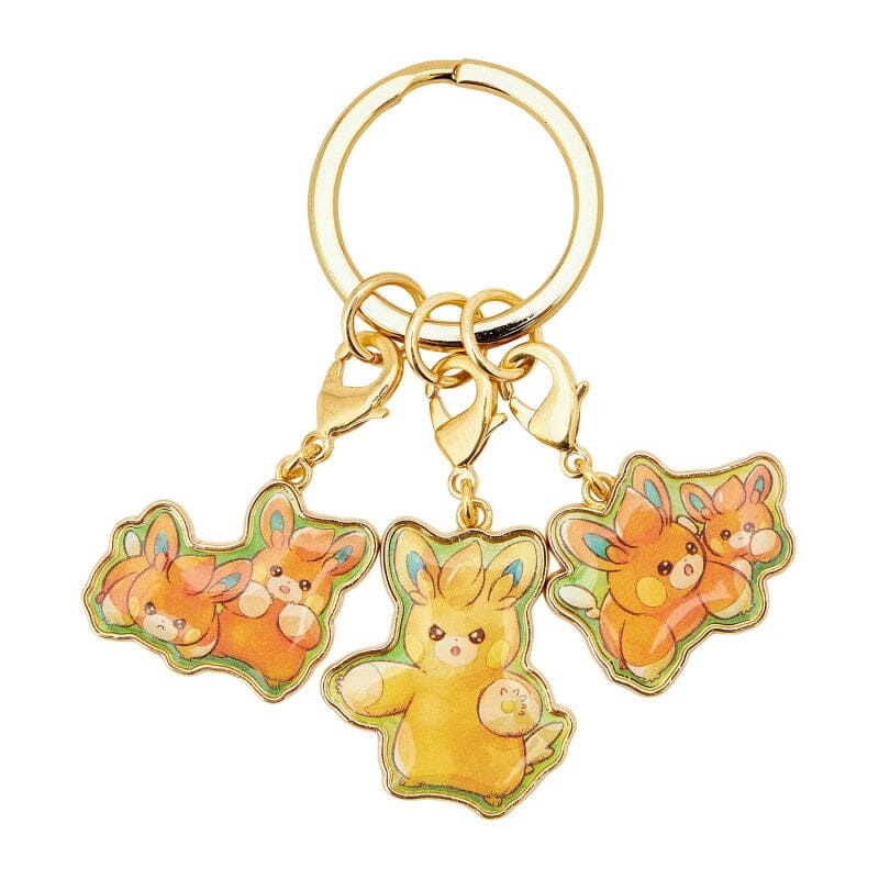 3 Grouped Metal Keychain (Encouter ver.) - PAMO NO MURE