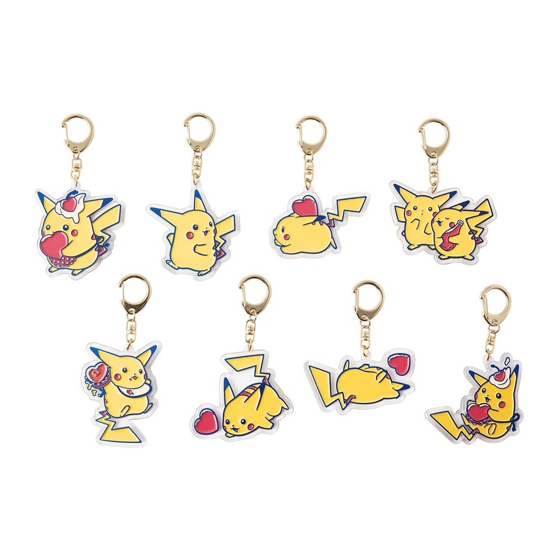 Acrylic Keychain Collection PIKACHU DINER (1Pcs/Random)