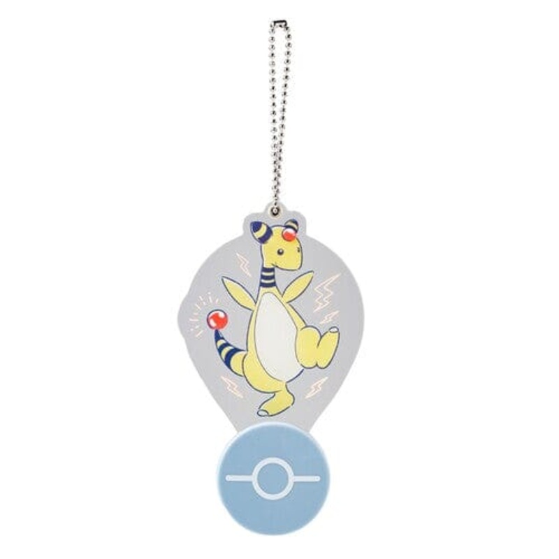 Ampharos Light-up Acrylic Charm Pokmon Center Tokyo Bay R