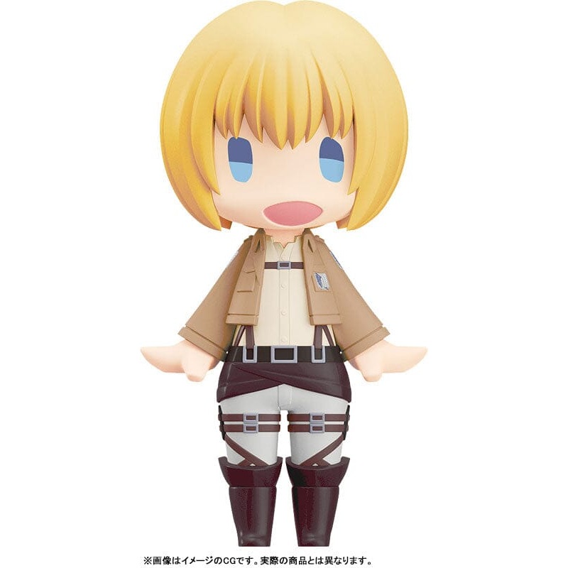 Armin Arlert HELLO! GOOD SMILE Figure - Attack on Titan (Shingeki no Kyojin)