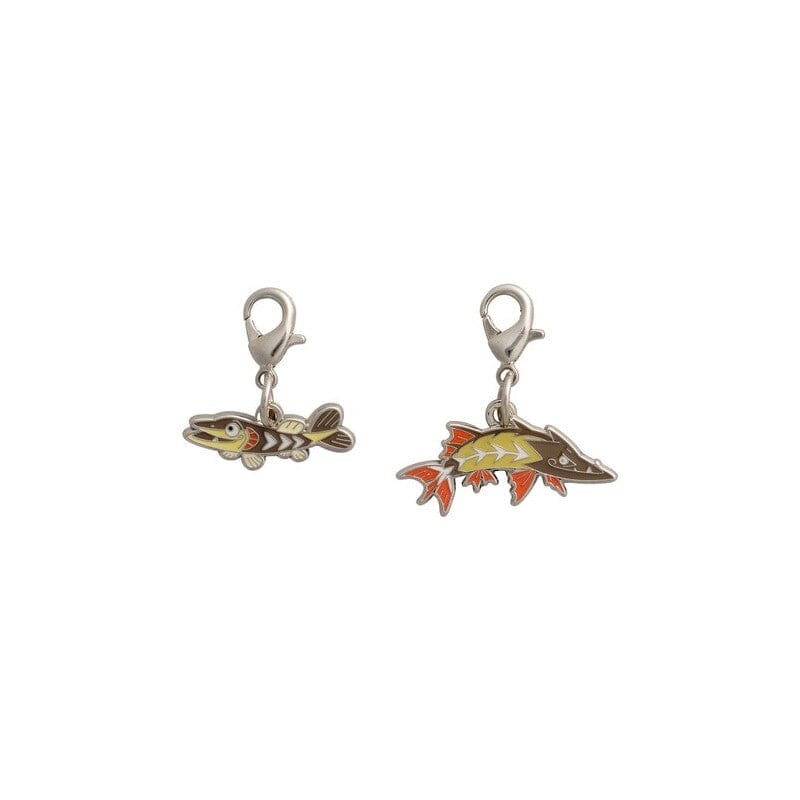 Arrokuda, Barraskewda - National Pokdex Metal Charm Keychain #846, #847