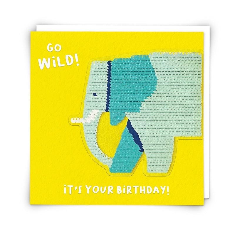 Card - Elephant