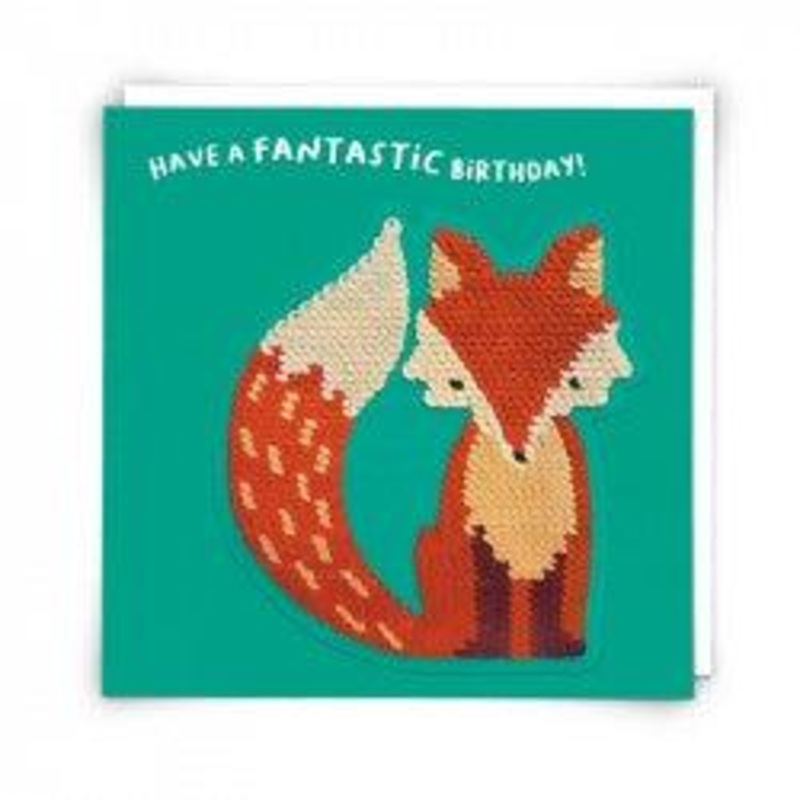 Card - Fox