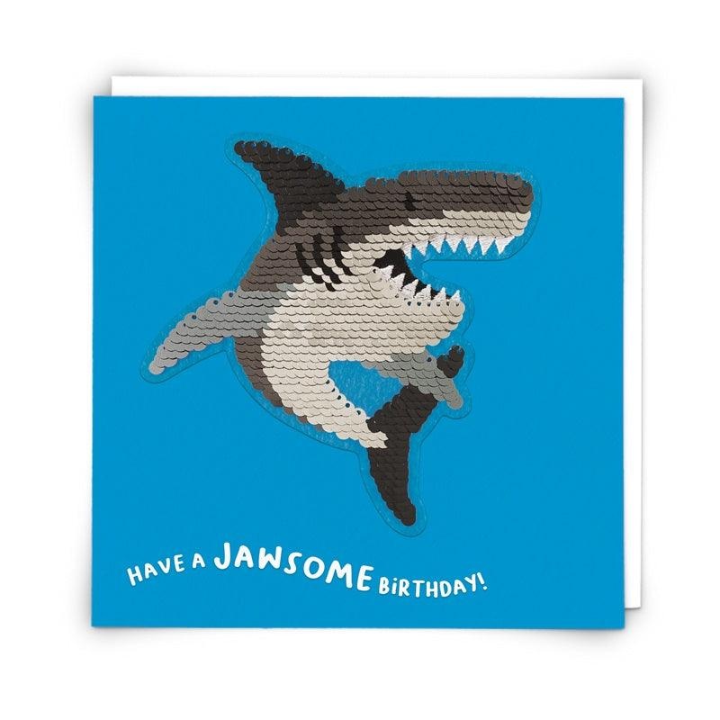 Card - Shark