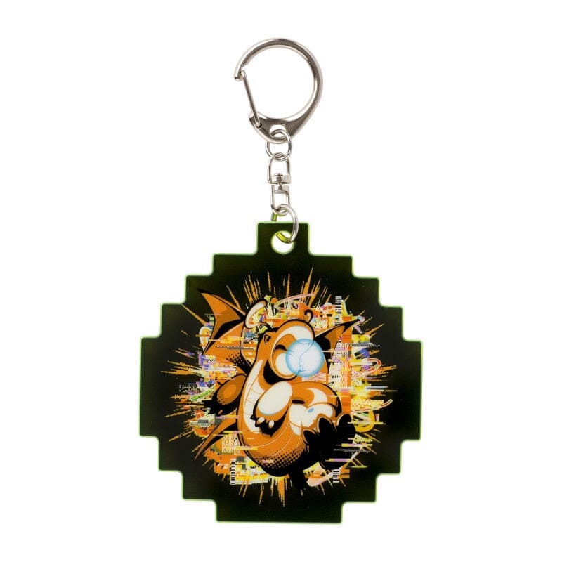 Dragonite Acrylic Keychain - Hakaikousen