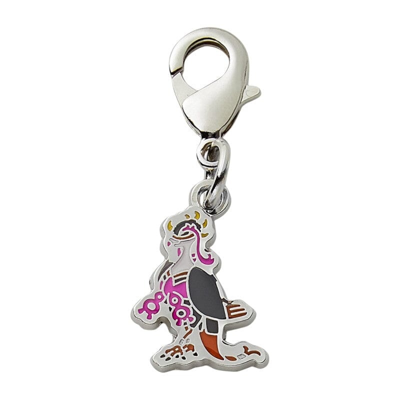 Fezandipiti - National Pokdex Metal Charm #1015